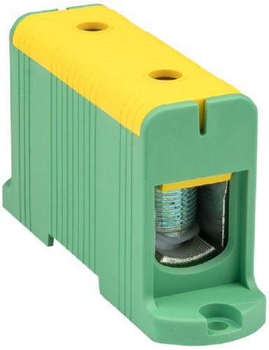 Клемма вводная силовая EKF PROxima КВС-35/240 35-240мм2 желто-зеленый фото Клемма вводная силовая EKF PROxima КВС-35/240 35-240мм2 желто-зеленый картинка